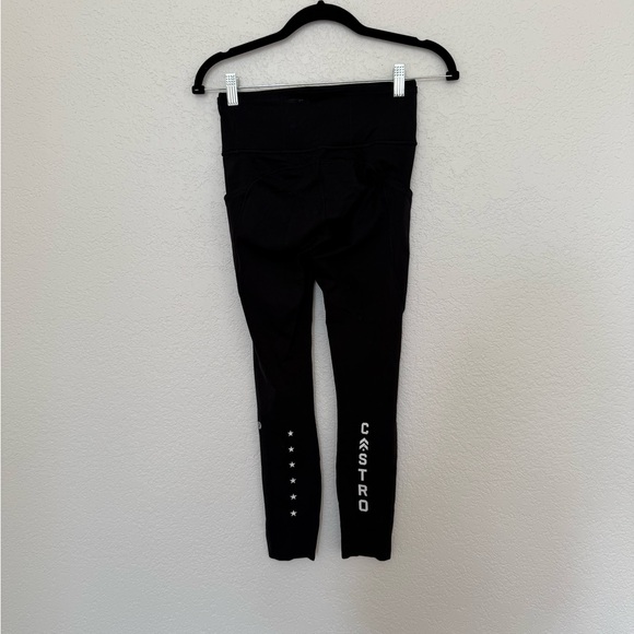 LULULEMON X BARRY’S Fast and Free High-Rise Tight 25" - CASTRO Black - Picture 4 of 8